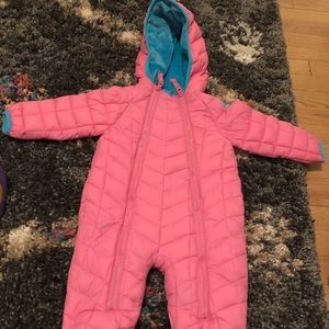 Snozu 9/12 months snow suit girls
